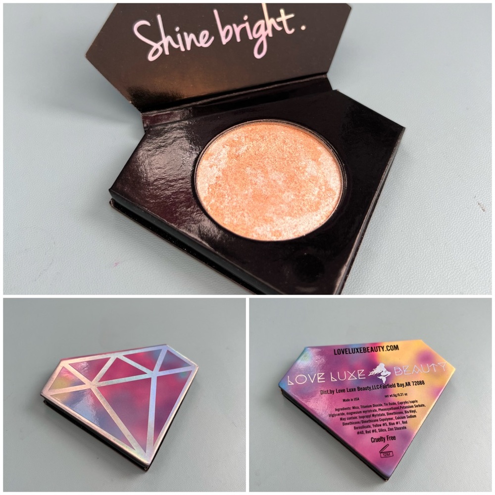 Love Luxe Pumpkin Coconut Highlighter